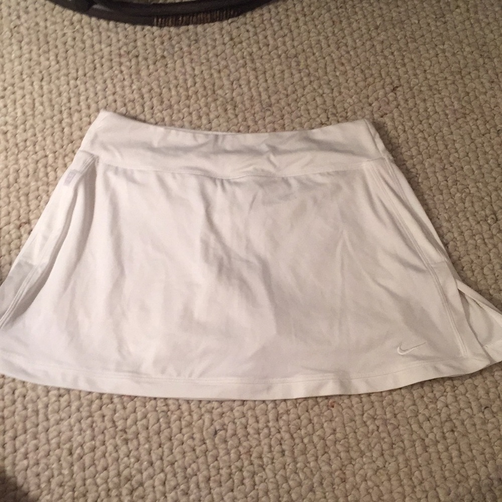 White nike tennis/golf skort